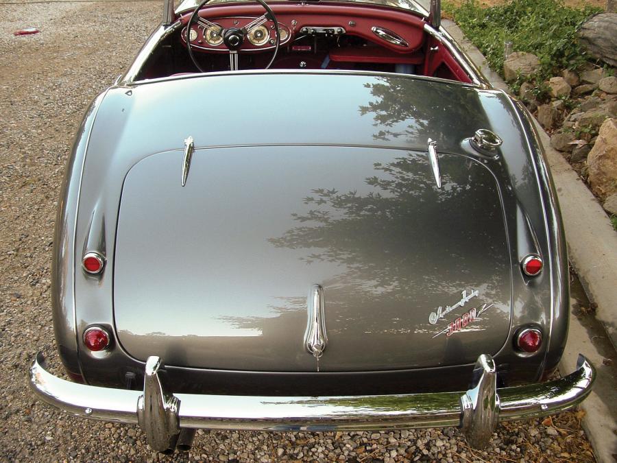 Детали экстерьера Austin-Healey 3000 BN7 Deluxe (Mk II) 1961 года  (фото 6 из 8)